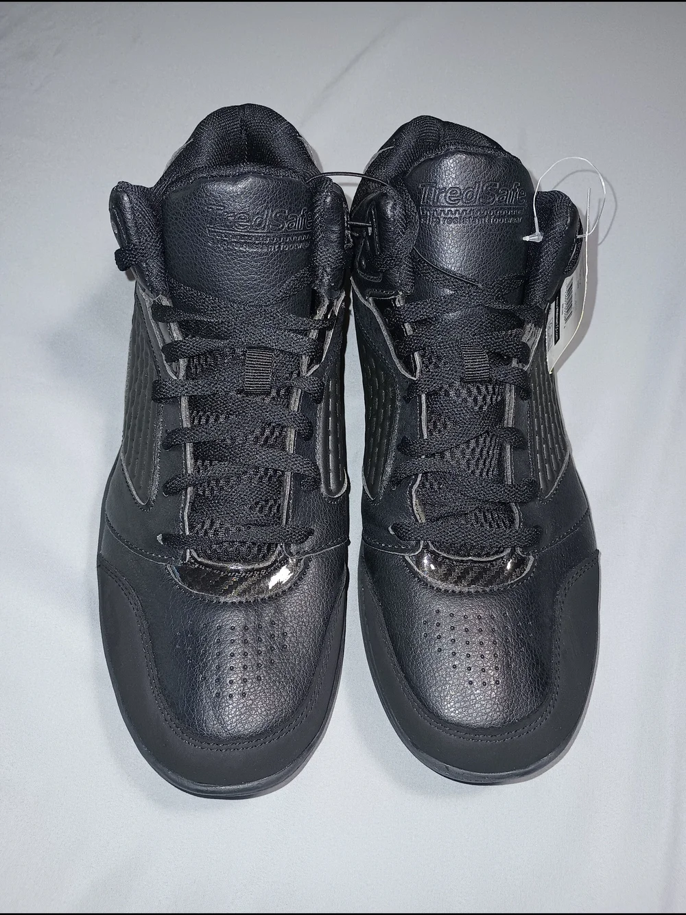 Tredsafe Hooper Men's High-Top Slip-Resistant Shoes